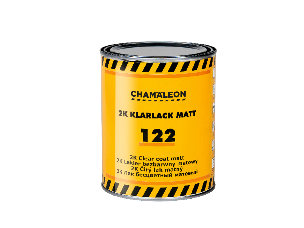 122 2K Clear coat matt CHAMAELEON PRODUCTION